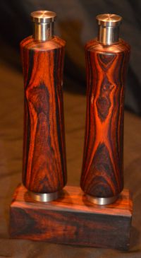 cocobolo einhandm&uuml;hle 